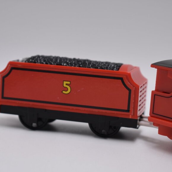 James Trackmaster Talking/Chuffs Motorized Tender Thomas & Friends Train Engine - Picture 5 of 12